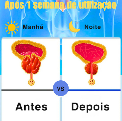 Cuidados com a próstata (Inalador de terapia nasal)