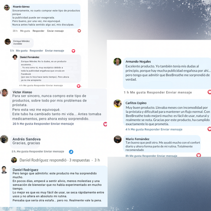 Cuidados con la Próstata Inhalador de Terapia Nasal