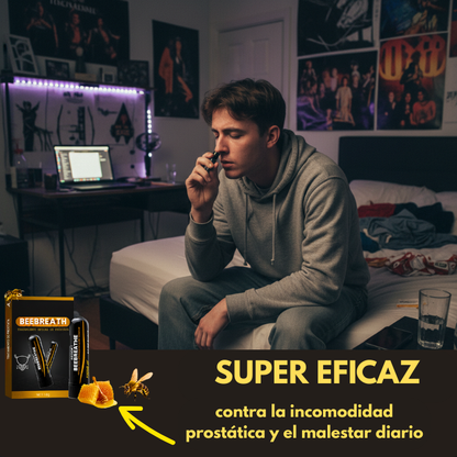 Cuidados con la Próstata Inhalador de Terapia Nasal