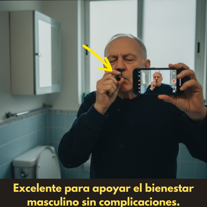 Cuidados con la Próstata Inhalador de Terapia Nasal