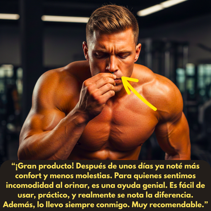 Cuidados con la Próstata Inhalador de Terapia Nasal