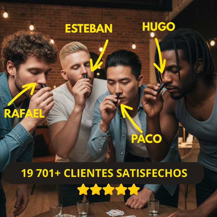 Cuidados con la Próstata Inhalador de Terapia Nasal