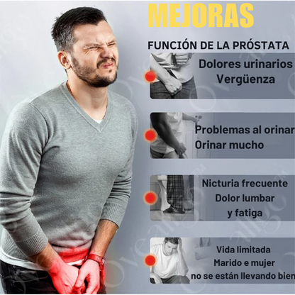 Cuidados con la Próstata Inhalador de Terapia Nasal