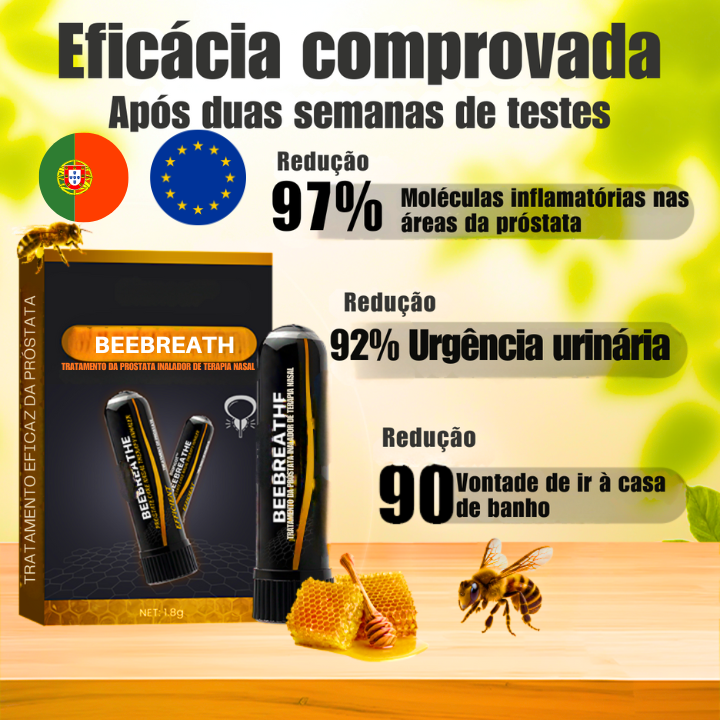 Cuidados Com a Próstata Inalador de Terapia Nasal