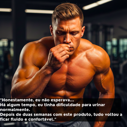 Cuidados Com a Próstata Inalador de Terapia Nasal