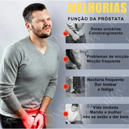 Cuidados Com a Próstata Inalador de Terapia Nasal